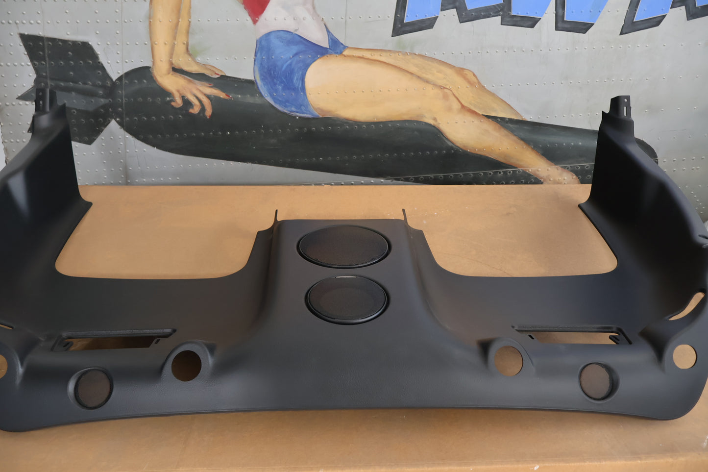 2003-2005 DODGE VIPER SRT-10 BULKHEAD FIREWALL PANEL NEW OEM 5096017AA
