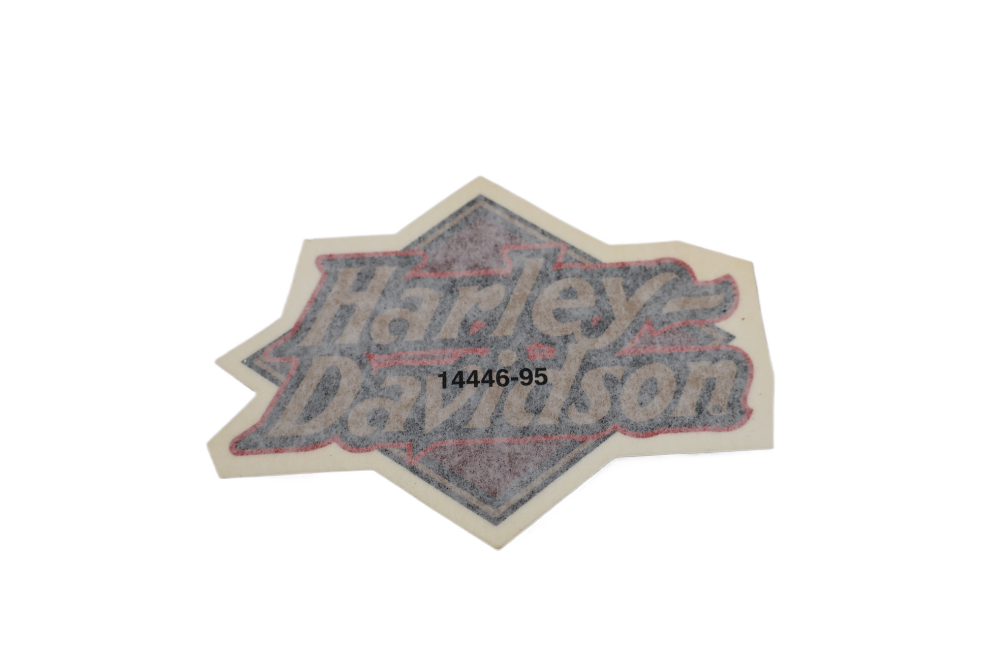 14446-95 NEW OEM HARLEY-DAVIDSON SPORTSTER DYNA TOURING SOFTAIL GAS TANK DECAL 14446-95