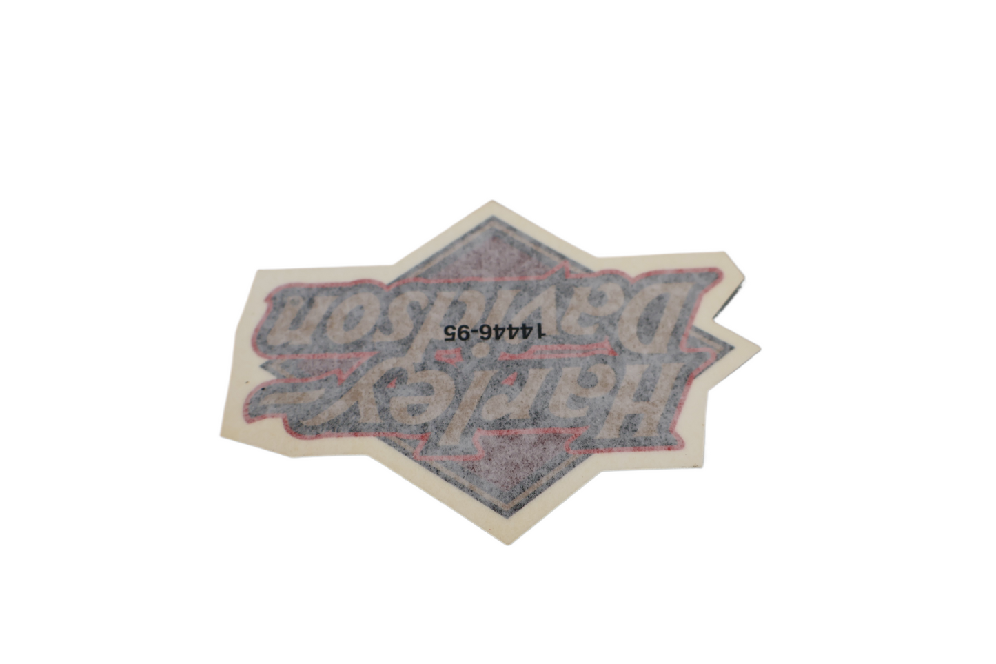 14446-95 NEW OEM HARLEY-DAVIDSON SPORTSTER DYNA TOURING SOFTAIL GAS TANK DECAL 14446-95