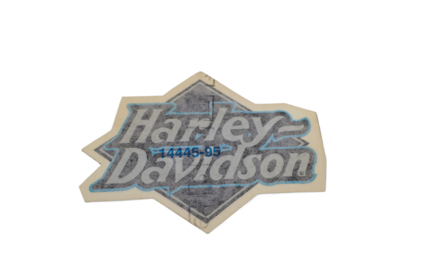 14445-95 NEW OEM HARLEY SPORTSTER DYNA TOURING SOFTAIL GAS TANK DECAL