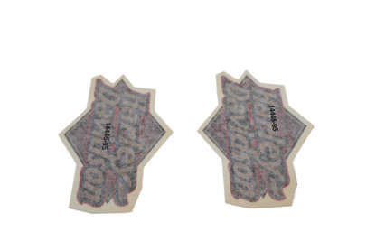 14446-95 NEW OEM HARLEY-DAVIDSON SPORTSTER DYNA TOURING SOFTAIL GAS TANK DECALS PAIR