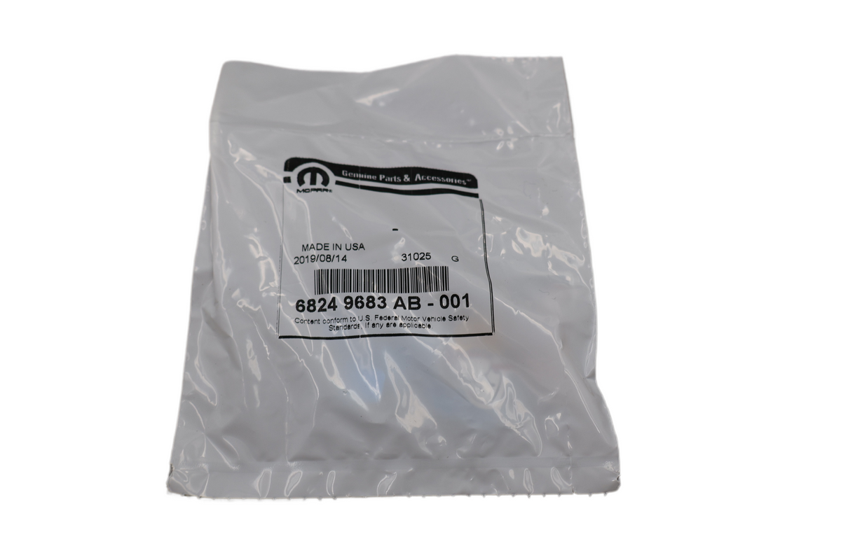 68249683AB NEW OEM DODGE CHALLENGER CHARGER SCAT PACK LEVEL 1 EMBLEMS PAIR SET