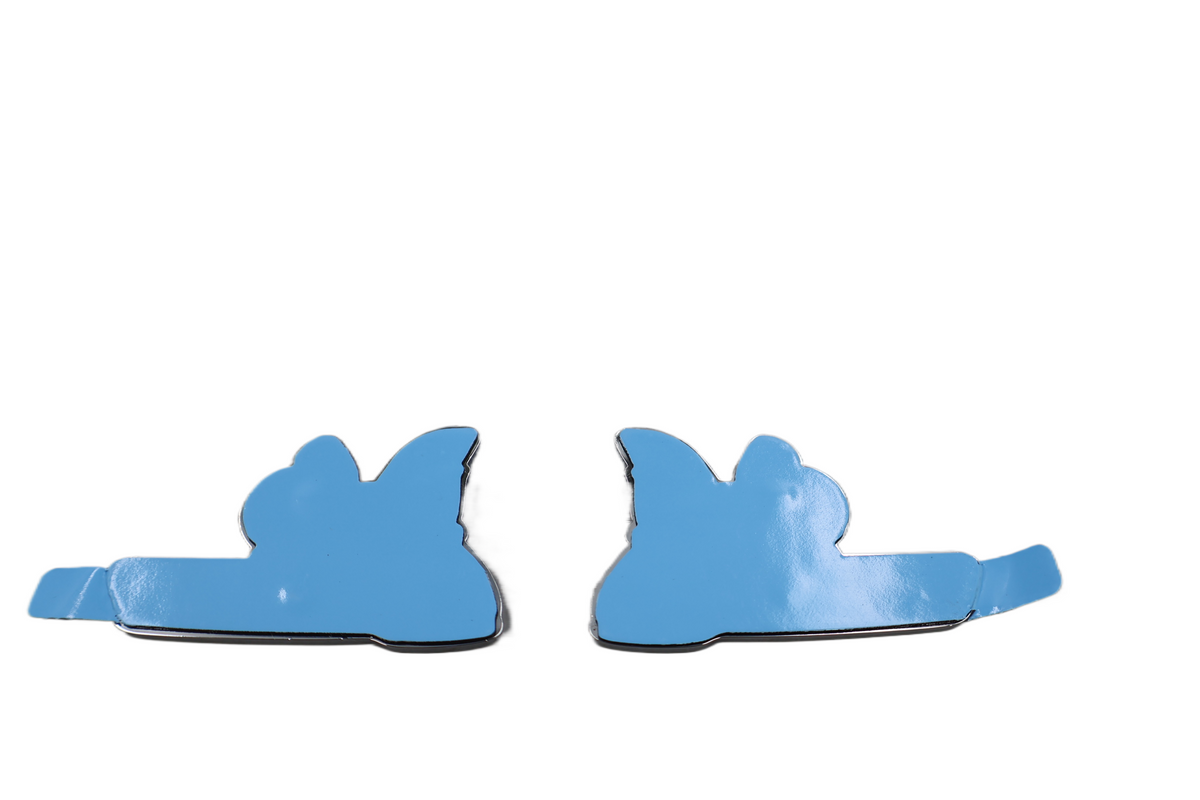 68249683AB NEW OEM DODGE CHALLENGER CHARGER SCAT PACK LEVEL 1 EMBLEMS PAIR SET