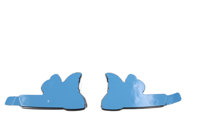 68249683AB NEW OEM DODGE CHALLENGER CHARGER SCAT PACK LEVEL 1 EMBLEMS PAIR SET