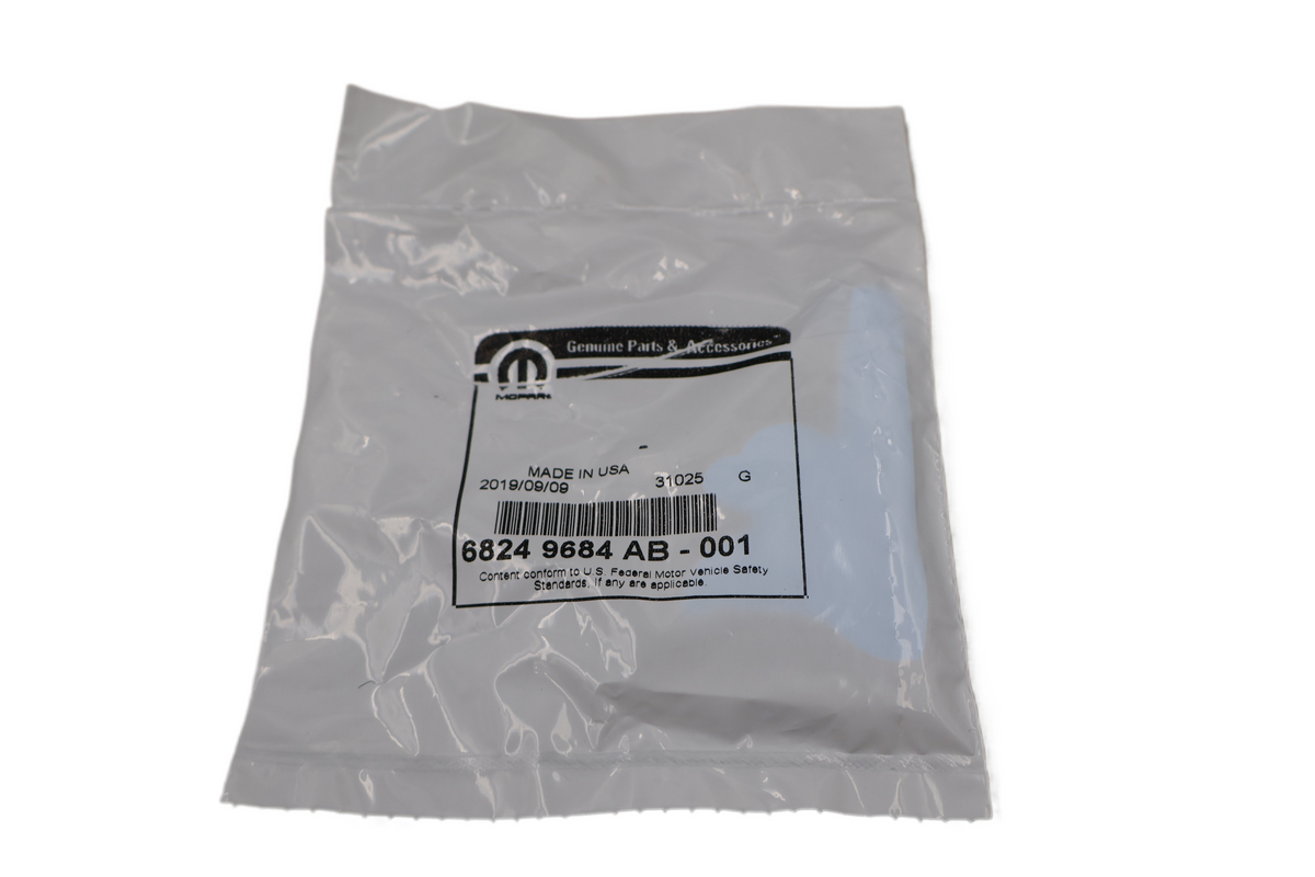 68249684AB NEW OEM DODGE CHALLENGER CHARGER SCAT PACK LEVEL 2 EMBLEMS PAIR SET