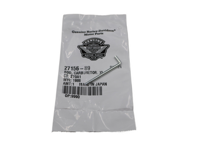 1984-2006 HARLEY CARBURETOR ROD | SOFTAIL DYNA TOURING XL | NEW OEM | #27156-89