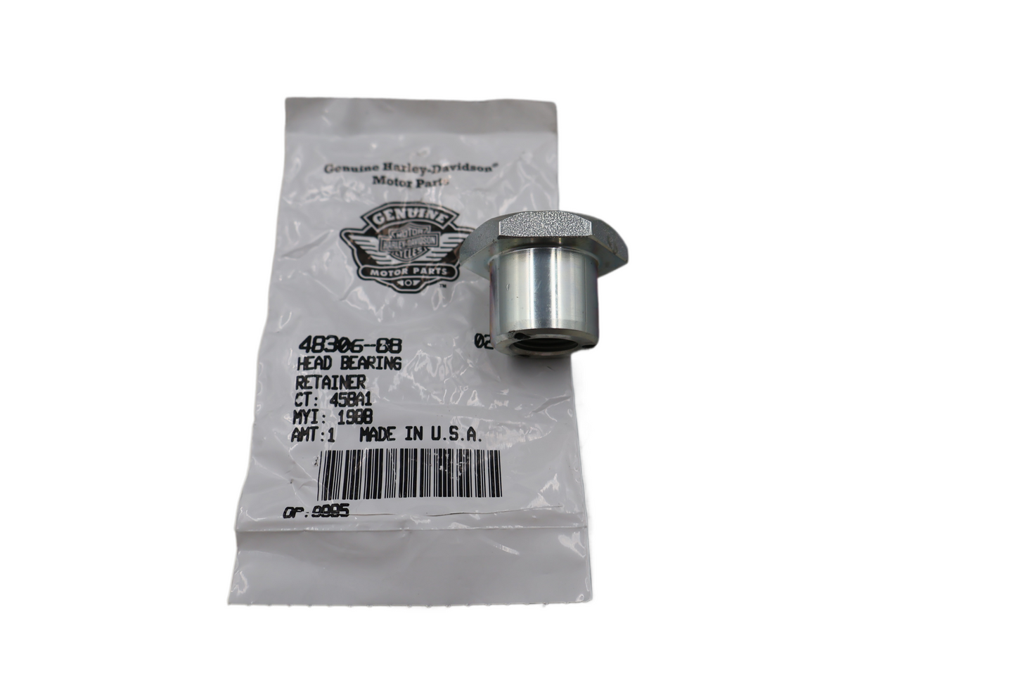 1988-2011 HARLEY SPRINGER HEAD BEARING RETAINER | NEW OEM | PART #48306-88