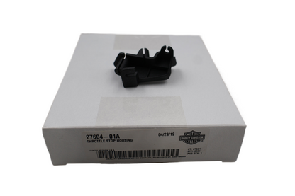 2001-2005 HARLEY THROTTLE STOP | EFI SOFTAIL TOURING DYNA | NEW OEM | #27604-01A