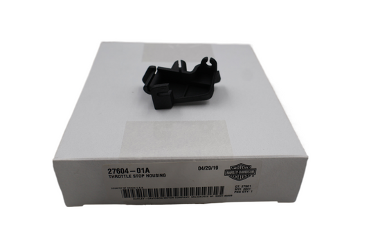 2001-2005 HARLEY THROTTLE STOP | EFI SOFTAIL TOURING DYNA | NEW OEM | #27604-01A