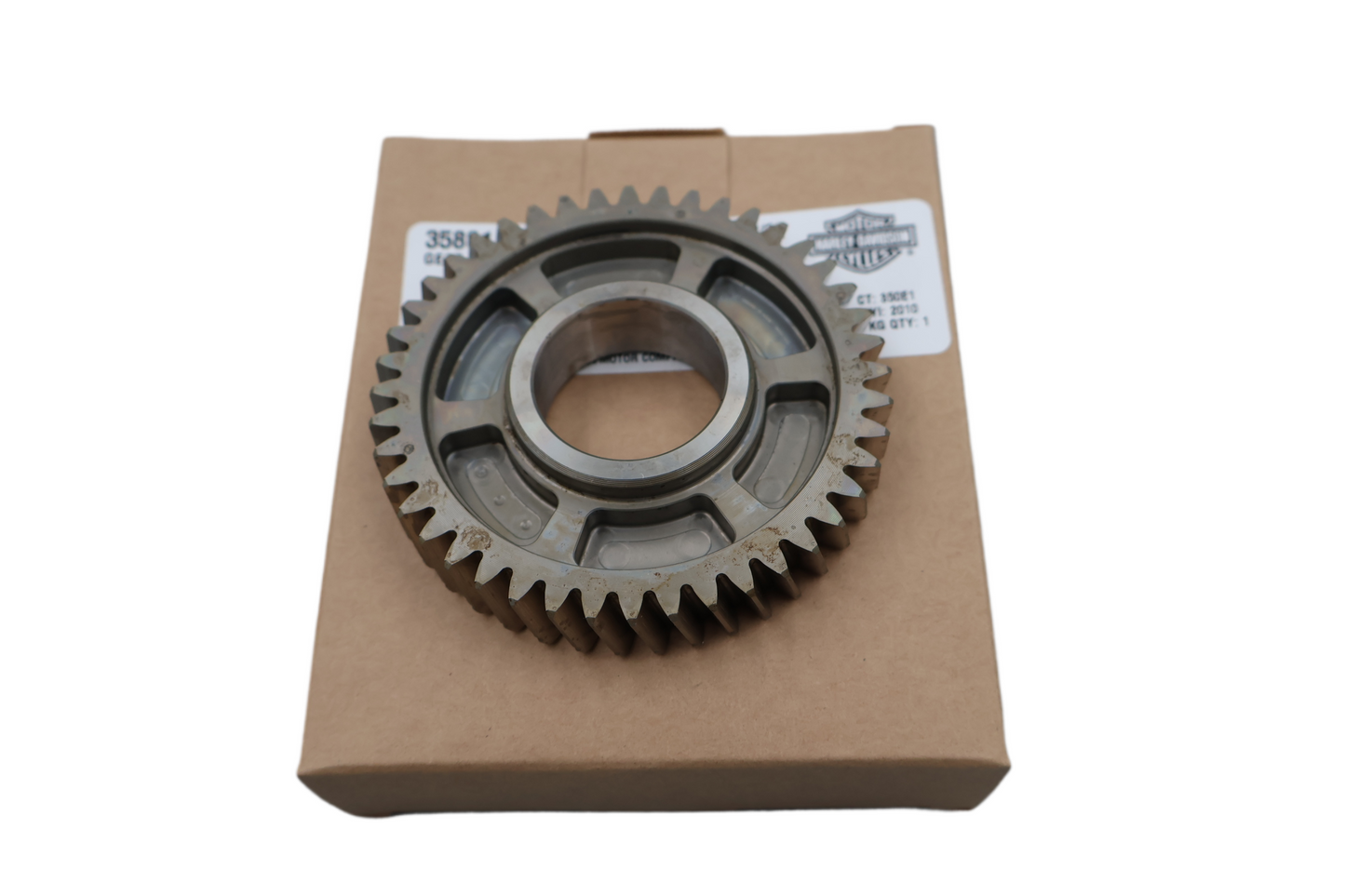 2010-2017 HARLEY 5TH GEAR INPUT SHAFT | 6-SPEED TWIN CAM | NEW OEM | #35801-10