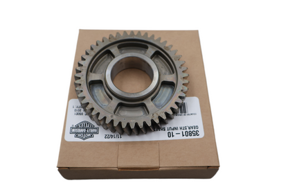 2010-2017 HARLEY 5TH GEAR INPUT SHAFT | 6-SPEED TWIN CAM | NEW OEM | #35801-10