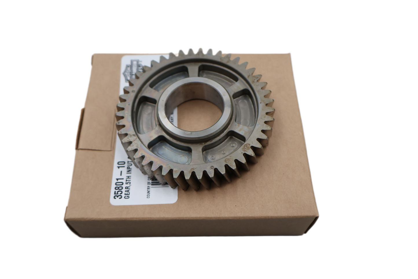 2010-2017 HARLEY 5TH GEAR INPUT SHAFT | 6-SPEED TWIN CAM | NEW OEM | #35801-10