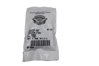 1997-2012 HARLEY SPRINGER RISER BUSHINGS | SET OF 4 | NEW OEM | #53157-97