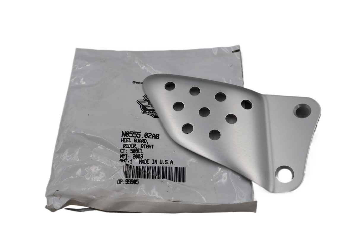 2003-2007 BUELL XB FIREBOLT LIGHTNING RIGHT HEEL GUARD | NEW OEM | #N0555.02A8