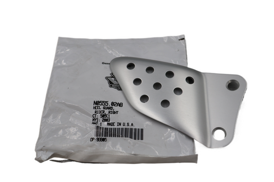 2003-2007 BUELL XB FIREBOLT LIGHTNING RIGHT HEEL GUARD | NEW OEM | #N0555.02A8