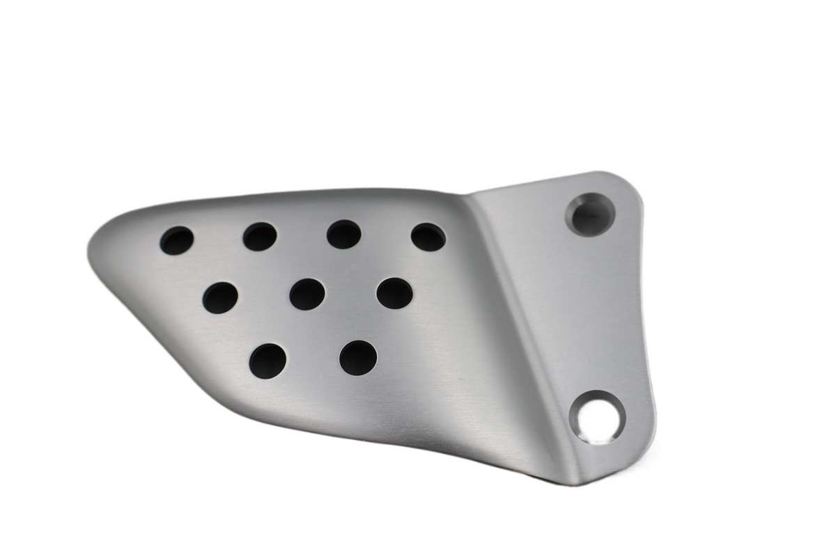 2003-2007 BUELL XB FIREBOLT LIGHTNING RIGHT HEEL GUARD | NEW OEM | #N0555.02A8