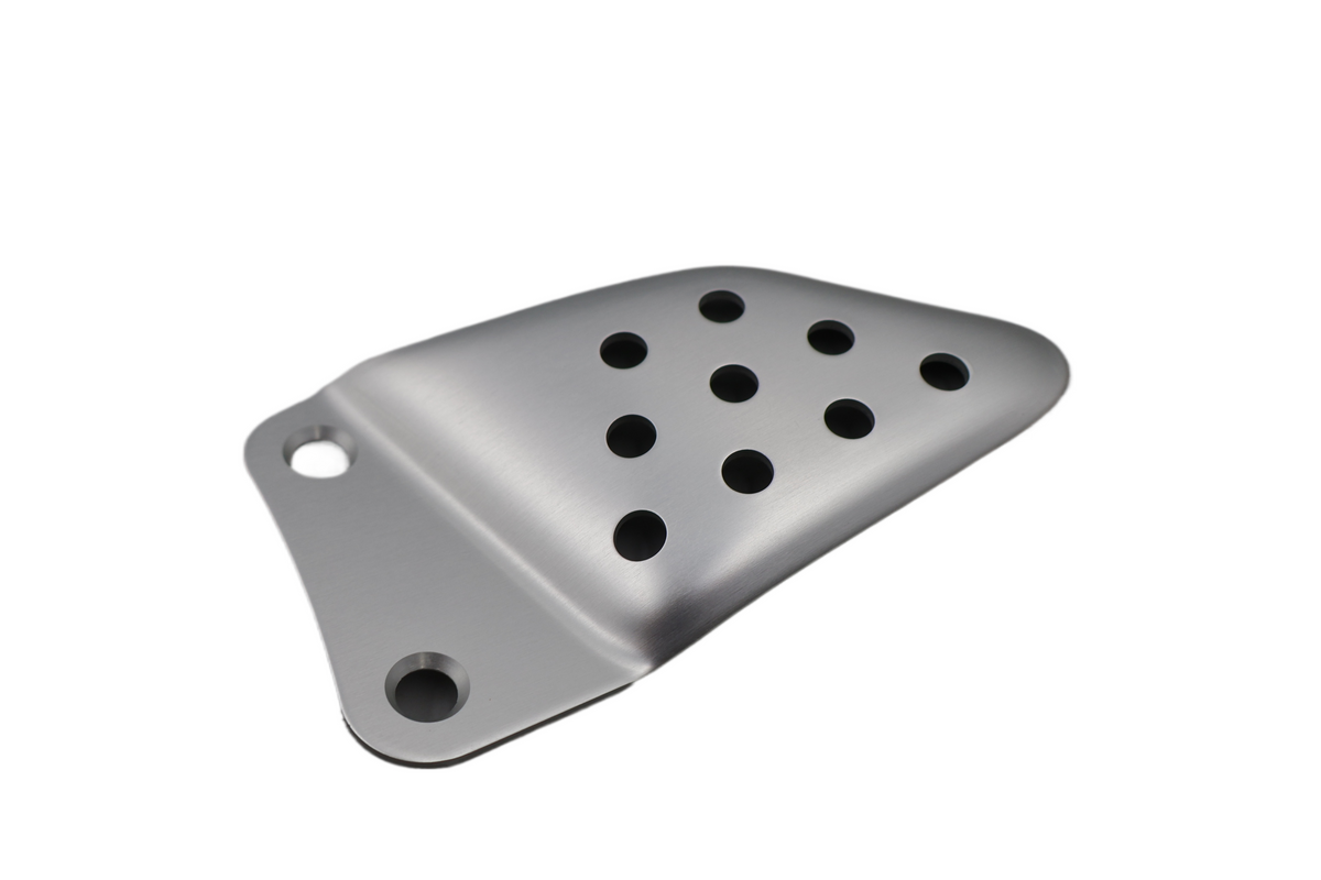 2003-2007 BUELL XB FIREBOLT LIGHTNING RIGHT HEEL GUARD | NEW OEM | #N0555.02A8