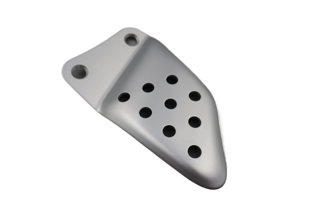 2003-2007 BUELL XB FIREBOLT LIGHTNING RIGHT HEEL GUARD | NEW OEM | #N0555.02A8