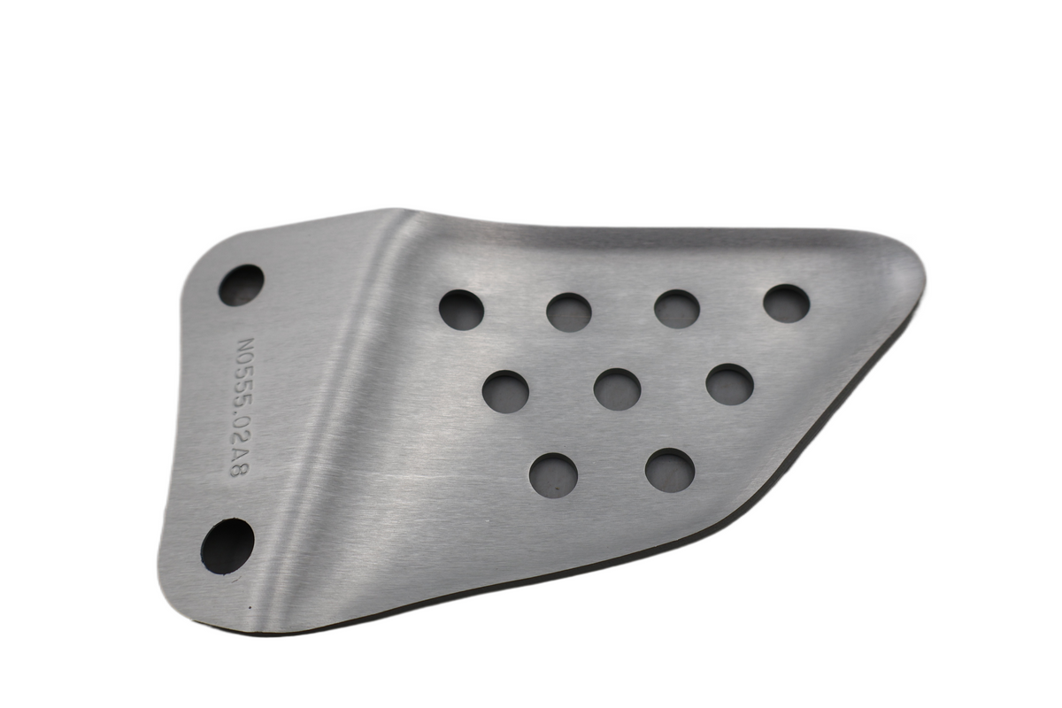 2003-2007 BUELL XB FIREBOLT LIGHTNING RIGHT HEEL GUARD | NEW OEM | #N0555.02A8