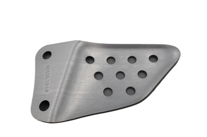 2003-2007 BUELL XB FIREBOLT LIGHTNING RIGHT HEEL GUARD | NEW OEM | #N0555.02A8