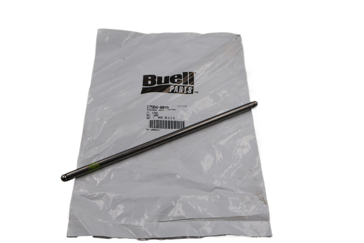 2000-2010 BUELL BLAST P3 INTAKE PUSHROD | NEW OEM | PART #17984-00YA