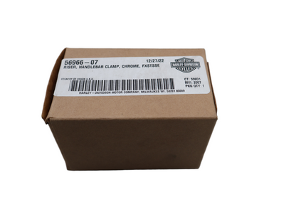 2007-2009 HARLEY FXSTSSE CVO SPRINGER HANDLEBAR RISER | NEW OEM | PART #56966-07