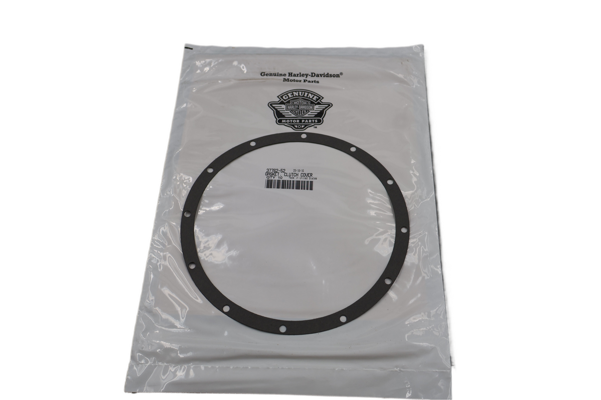 1952-1970 HARLEY K KH KR XL XR750 CLUTCH COVER GASKET | NEW OEM | PART #37762-52