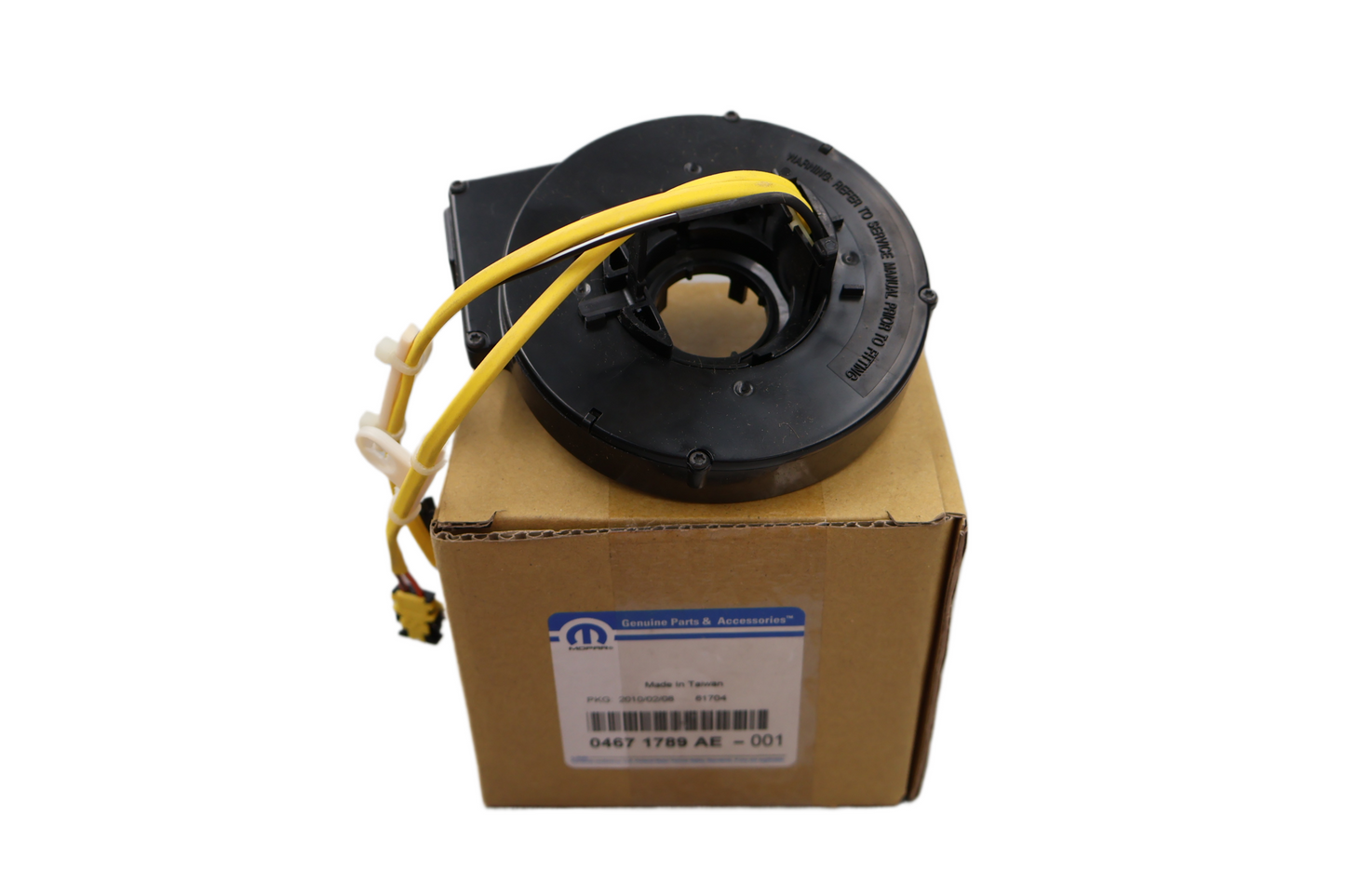 2003-2010 DODGE VIPER SRT-10 CLOCK SPRING CLOCKSPRING NEW OEM MOPAR #4671789AE