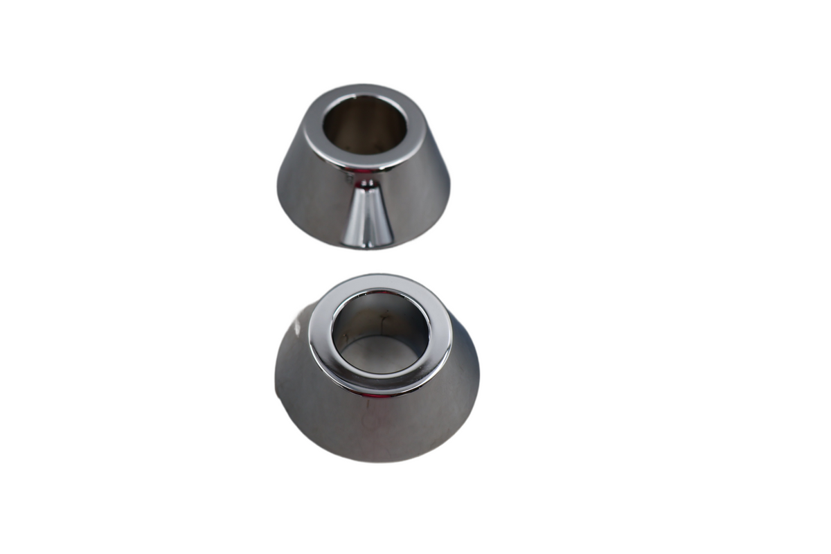 41522-08 NEW OEM 2008-2011 HARLEY-DAVIDSON FXCW/C ROCKER CHROME WHEEL SPACERS