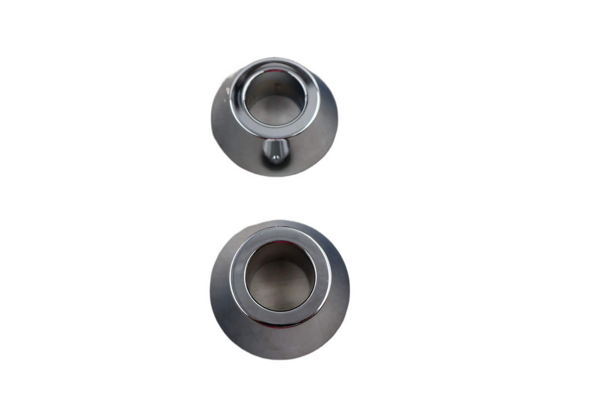 41522-08 NEW OEM 2008-2011 HARLEY-DAVIDSON FXCW/C ROCKER CHROME WHEEL SPACERS
