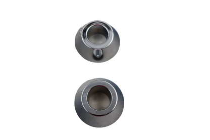 41522-08 NEW OEM 2008-2011 HARLEY-DAVIDSON FXCW/C ROCKER CHROME WHEEL SPACERS