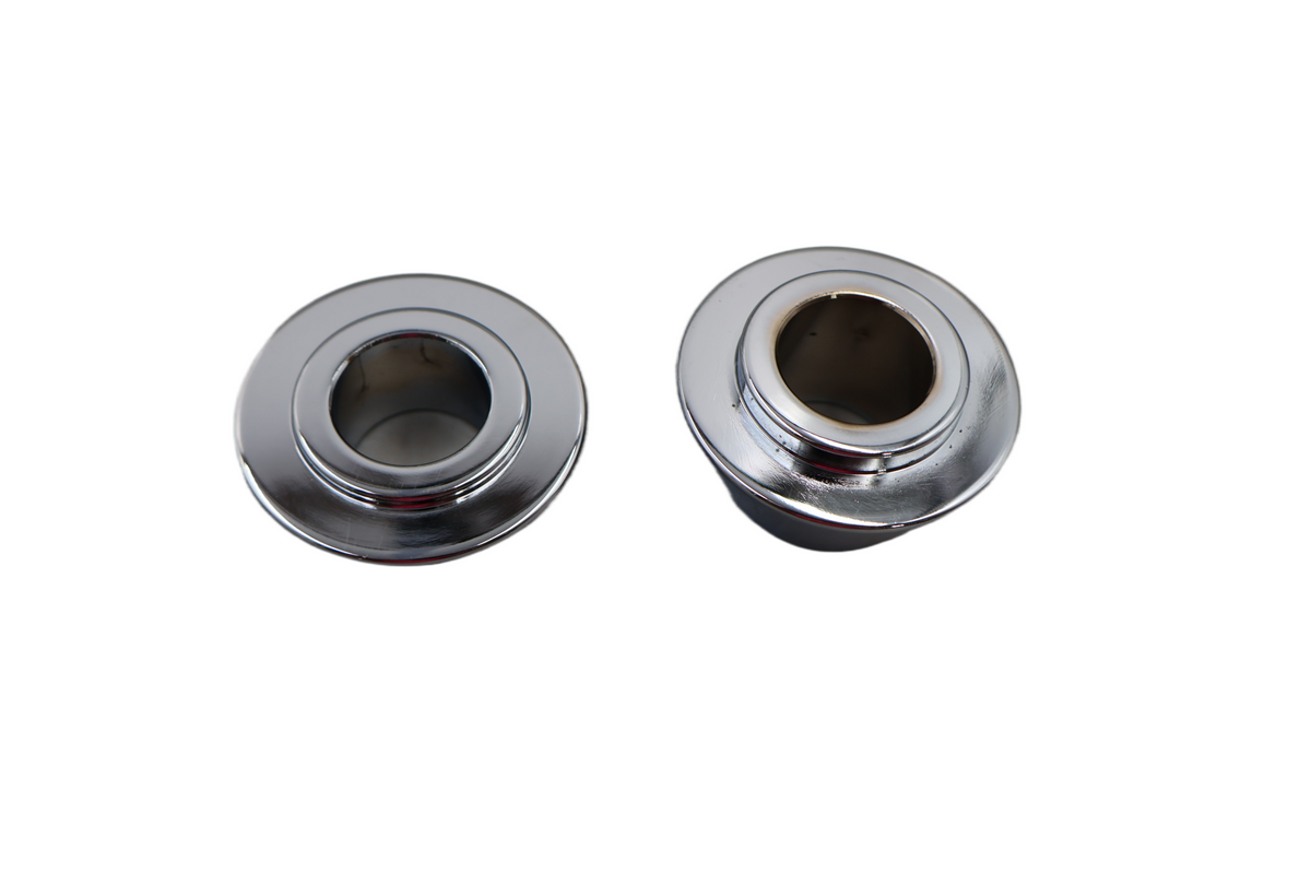 41522-08 NEW OEM 2008-2011 HARLEY-DAVIDSON FXCW/C ROCKER CHROME WHEEL SPACERS