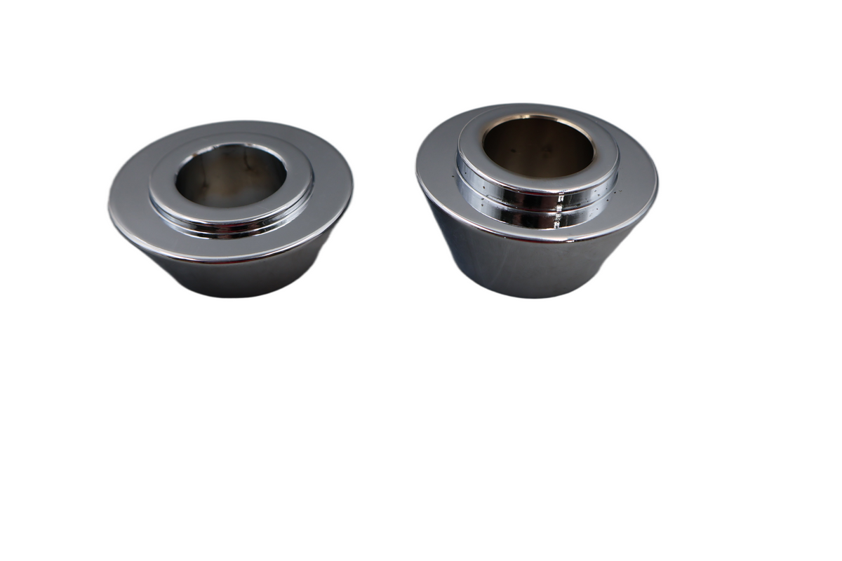 41522-08 NEW OEM 2008-2011 HARLEY-DAVIDSON FXCW/C ROCKER CHROME WHEEL SPACERS