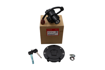2009 HONDA CBR600RR KEY SET IGNITION GAS CAP SEAT LOCK | NEW OEM | 35010-MFJ-A61