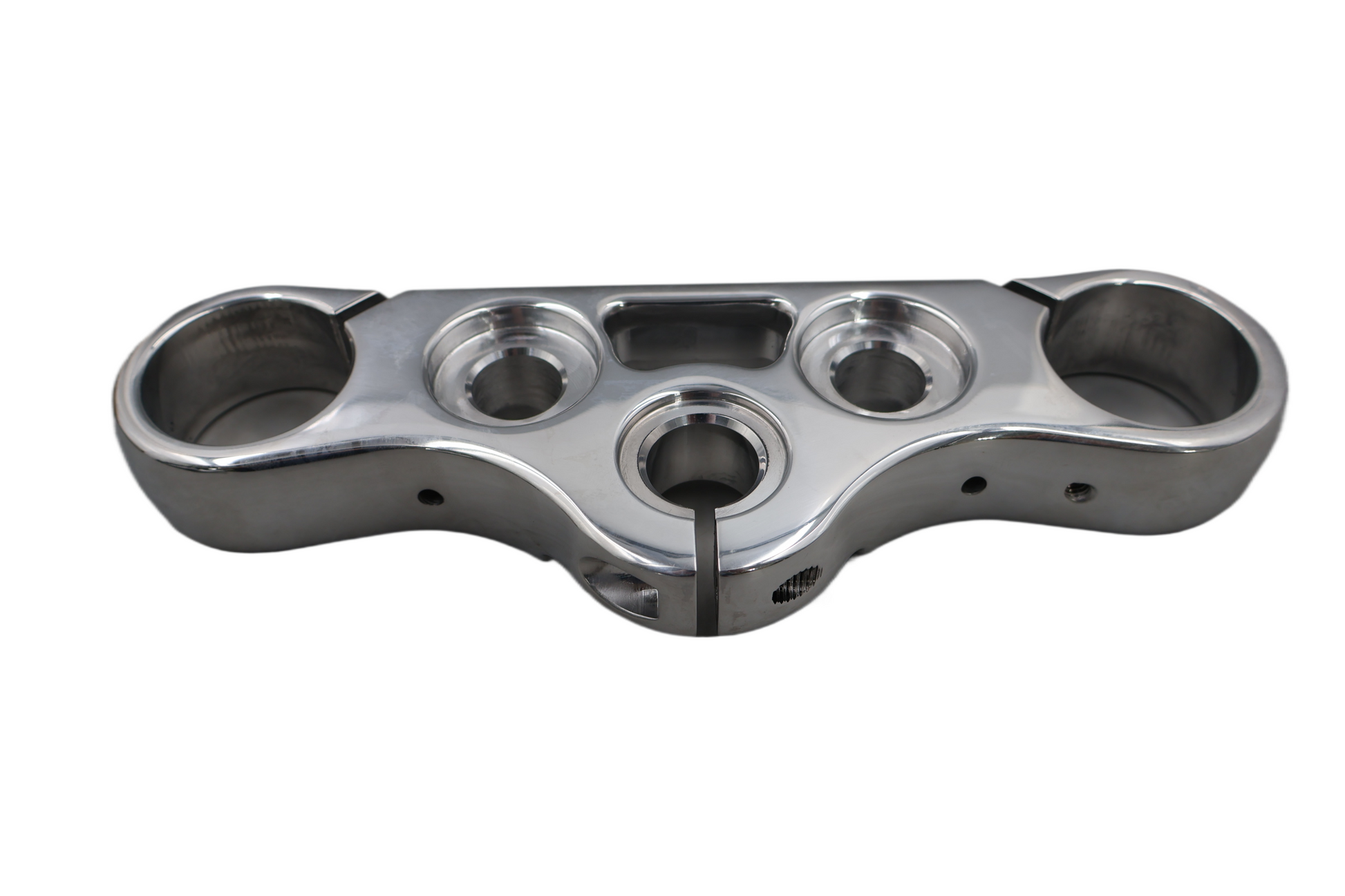 2020-2024 HARLEY FXST SOFTAIL 49MM UPPER TRIPLE CLAMP POLISHED NEW OEM #45900298