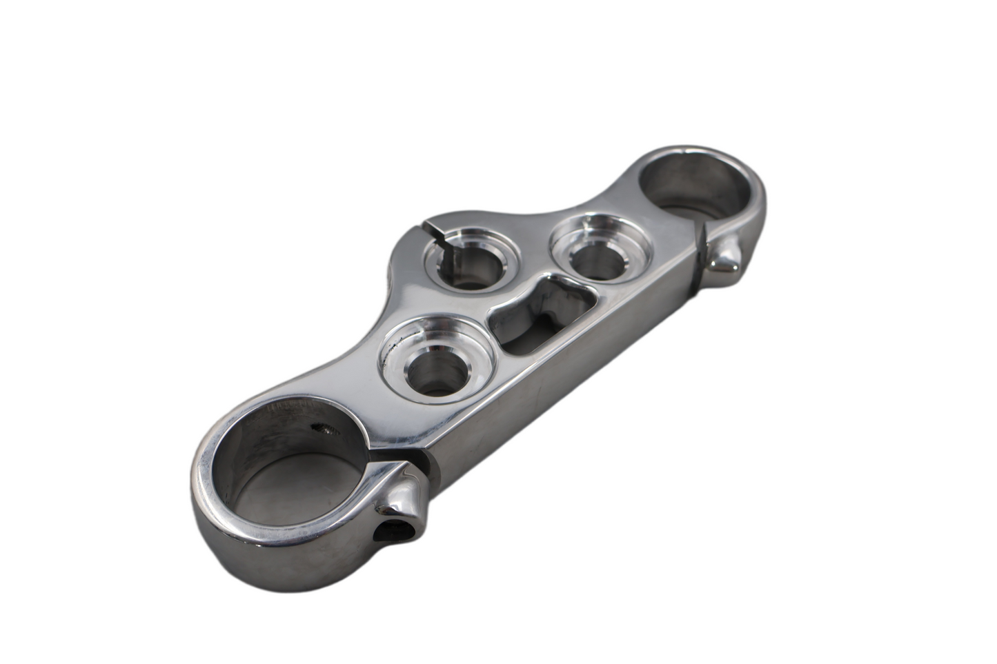 2020-2024 HARLEY FXST SOFTAIL 49MM UPPER TRIPLE CLAMP POLISHED NEW OEM #45900298