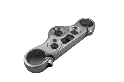 2020-2024 HARLEY FXST SOFTAIL 49MM UPPER TRIPLE CLAMP POLISHED NEW OEM #45900298