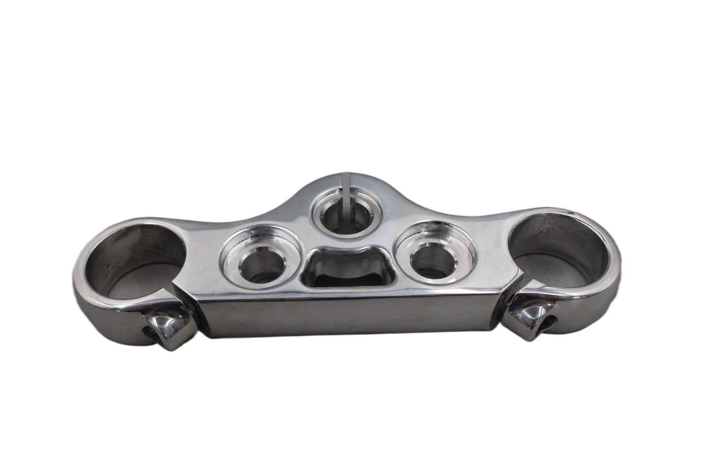 2020-2024 HARLEY FXST SOFTAIL 49MM UPPER TRIPLE CLAMP POLISHED NEW OEM #45900298