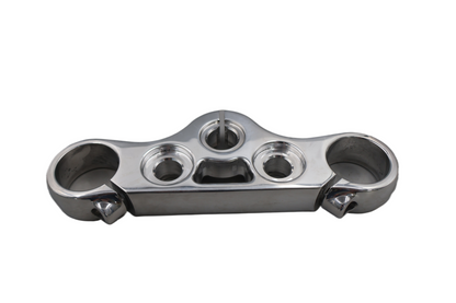2020-2024 HARLEY FXST SOFTAIL 49MM UPPER TRIPLE CLAMP POLISHED NEW OEM #45900298