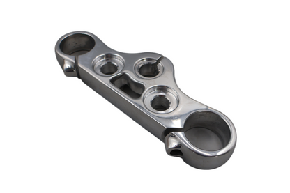 2020-2024 HARLEY FXST SOFTAIL 49MM UPPER TRIPLE CLAMP POLISHED NEW OEM #45900298