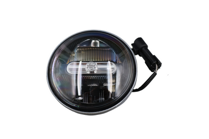 2018-2022 HARLEY HERITAGE SOFTAIL FLHCS LED FOG LIGHT BLACK | NEW OEM | 68000239