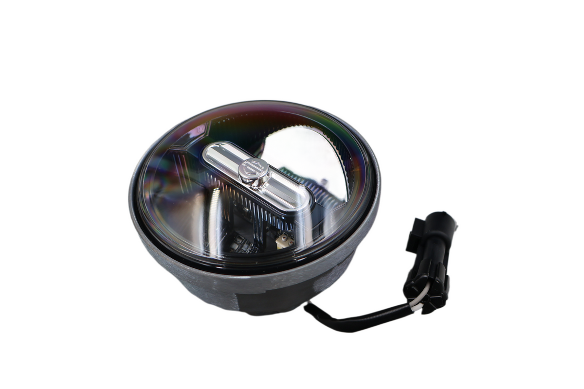 2018-2022 HARLEY HERITAGE SOFTAIL FLHCS LED FOG LIGHT BLACK | NEW OEM | 68000239