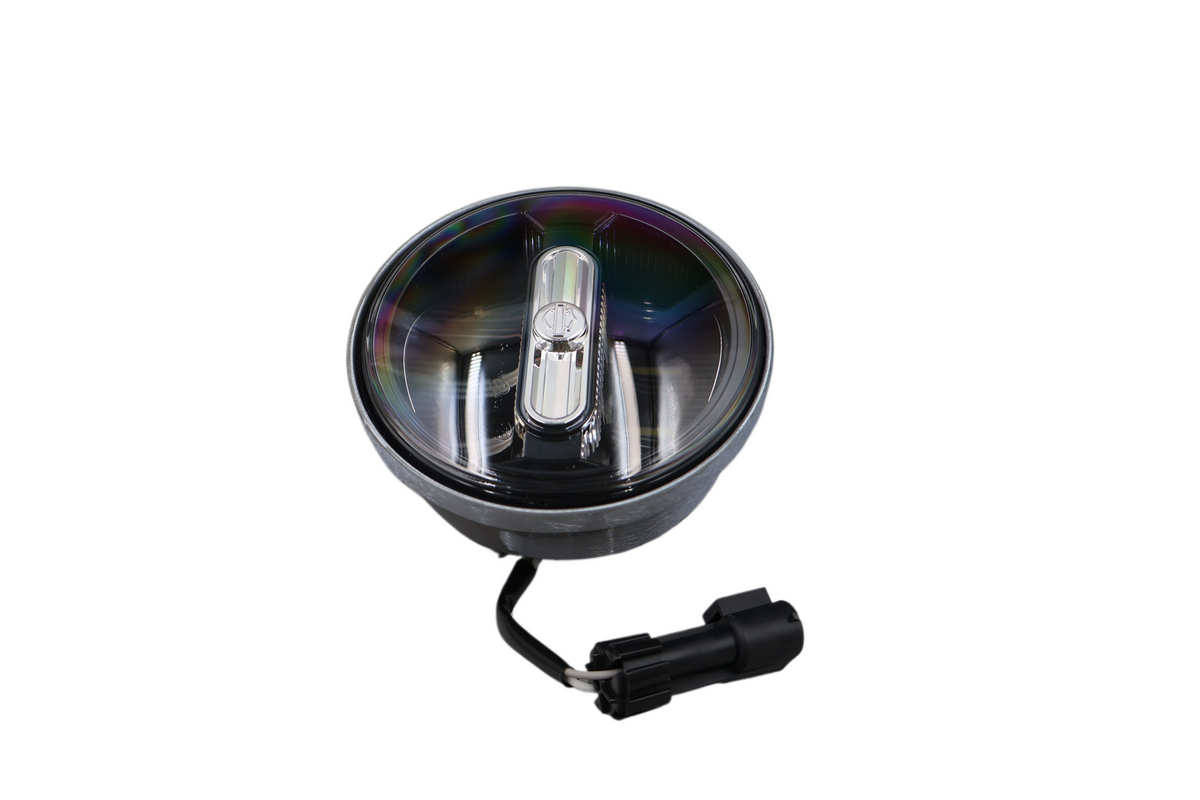 2018-2022 HARLEY HERITAGE SOFTAIL FLHCS LED FOG LIGHT BLACK | NEW OEM | 68000239