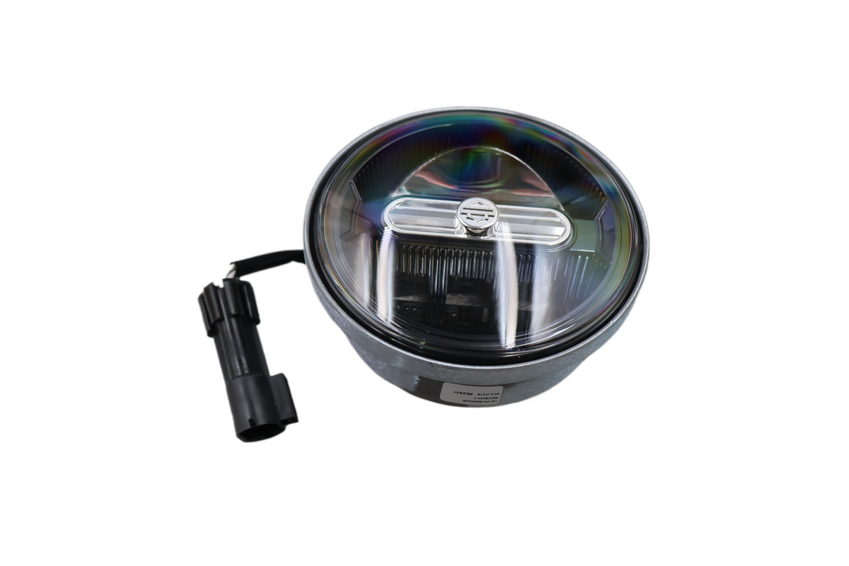 2018-2022 HARLEY HERITAGE SOFTAIL FLHCS LED FOG LIGHT BLACK | NEW OEM | 68000239