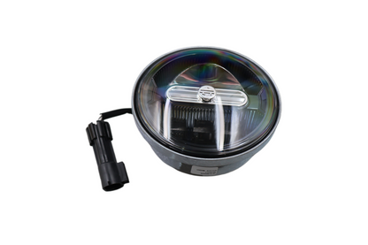 2018-2022 HARLEY HERITAGE SOFTAIL FLHCS LED FOG LIGHT BLACK | NEW OEM | 68000239