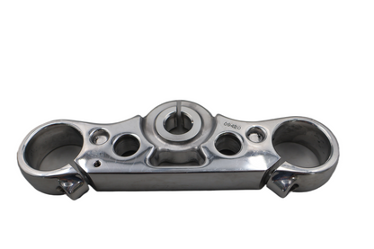 2020-2024 HARLEY FXST SOFTAIL 49MM UPPER TRIPLE CLAMP POLISHED NEW OEM #45900298