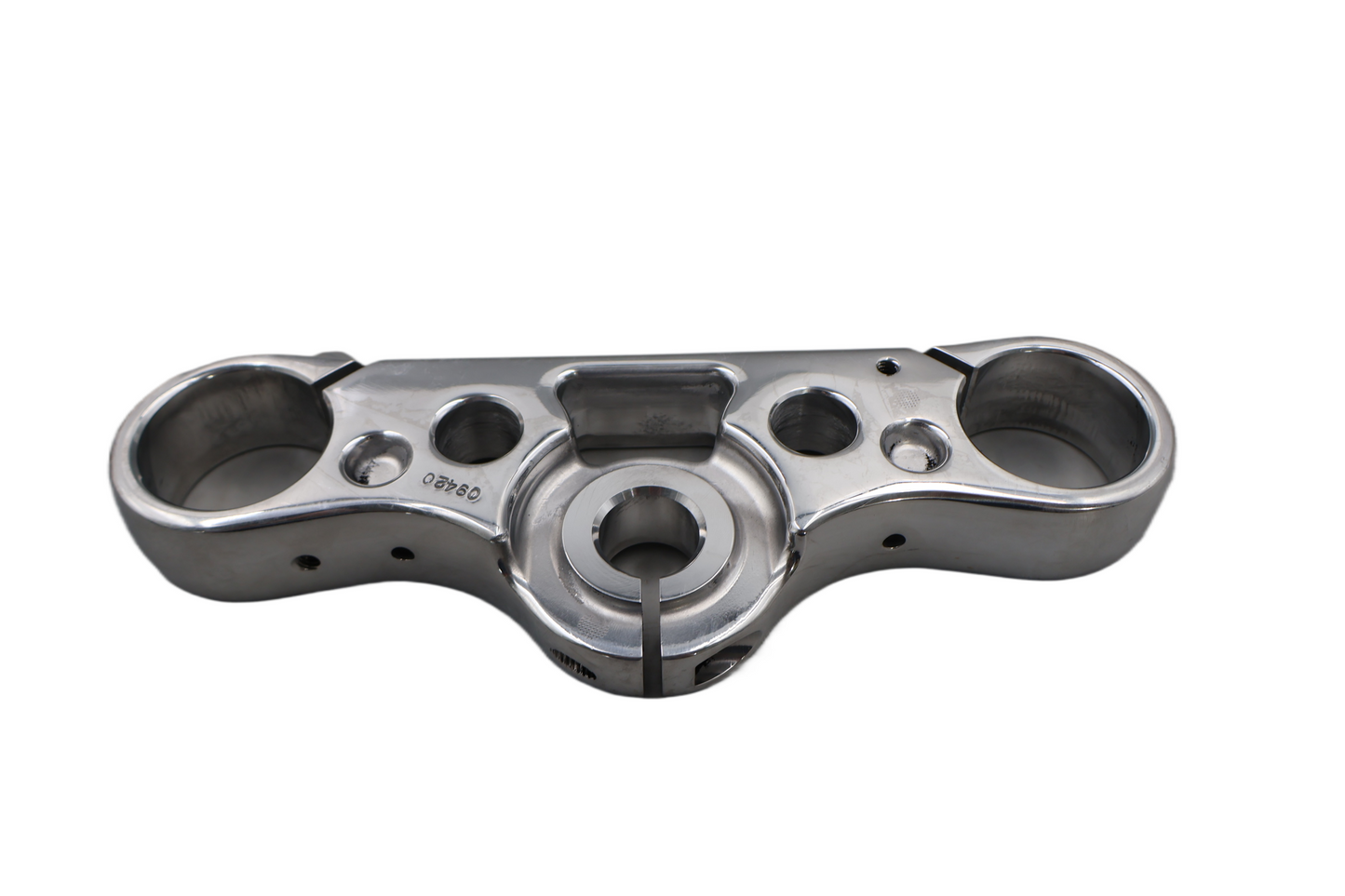 2020-2024 HARLEY FXST SOFTAIL 49MM UPPER TRIPLE CLAMP POLISHED NEW OEM #45900298