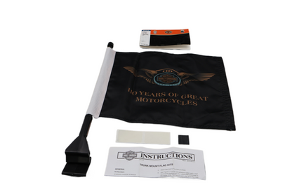 2013 HARLEY 110TH ANNIVERSARY TOUR-PAK TOUR PACK FLAG NEW OEM PART #61400220