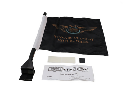 2013 HARLEY 110TH ANNIVERSARY TOUR-PAK TOUR PACK FLAG NEW OEM PART #61400220
