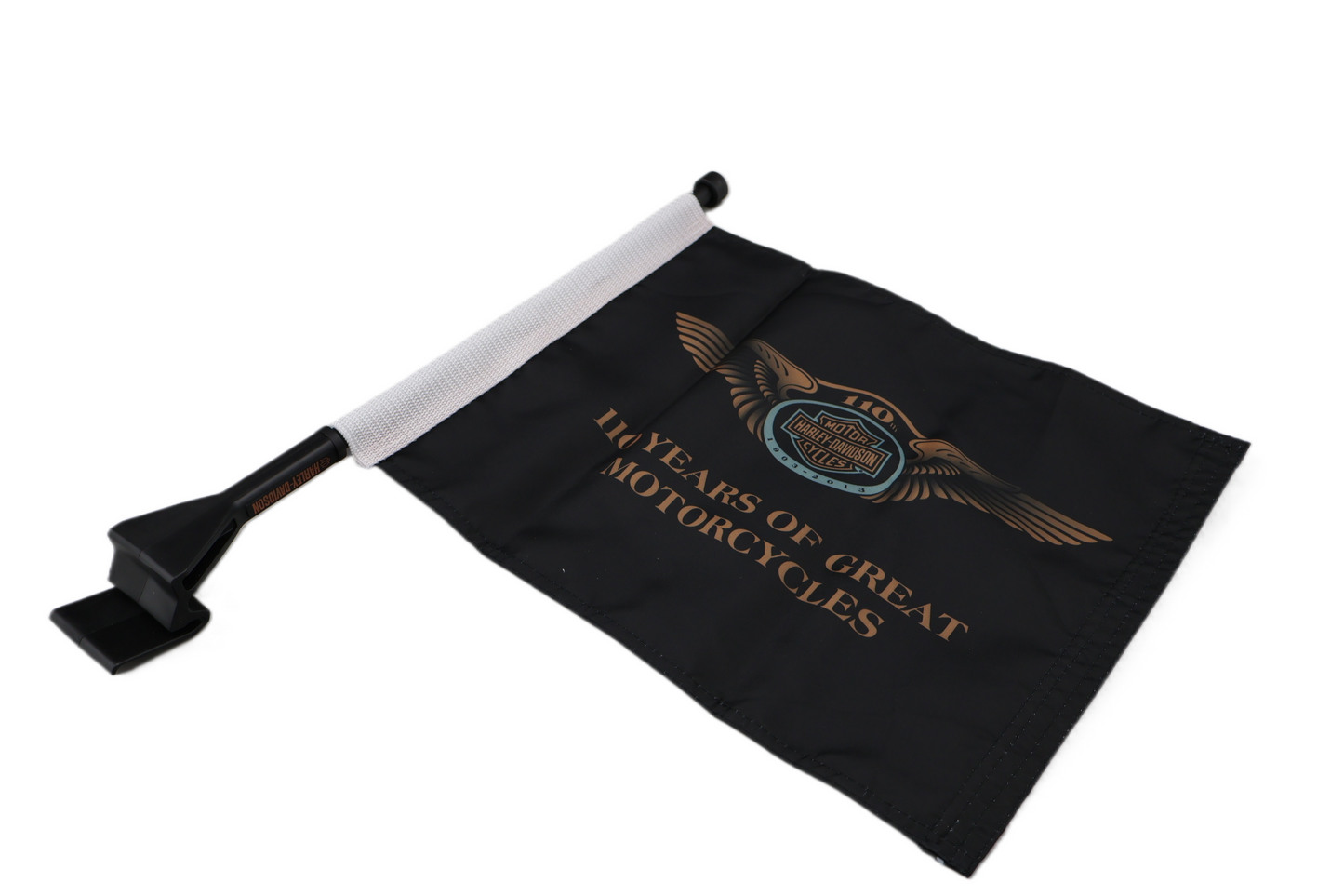 2013 HARLEY 110TH ANNIVERSARY TOUR-PAK TOUR PACK FLAG NEW OEM PART #61400220